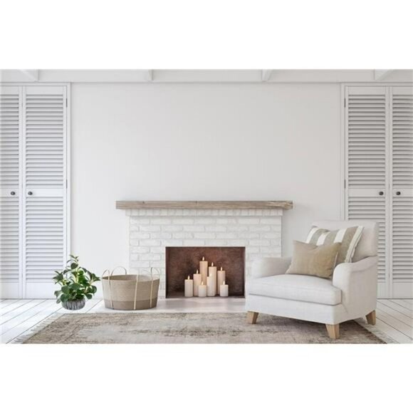 Fake Succulent Plant in Black Clay Pot Faux Greenery Decor for Shelf Desk Home - Picture 6 of 7